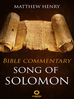 cover image of Song of Solomon--Complete Bible Commentary Verse by Verse